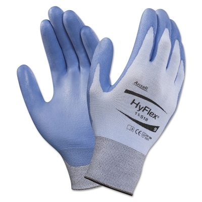 HYFLEX 11-518 CUT RESISTW/18 GA DYNEEMA SZ 8